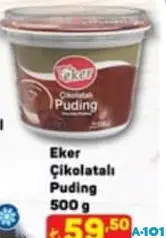 EKER ÇİKOLATALI PUDİNG 500 G